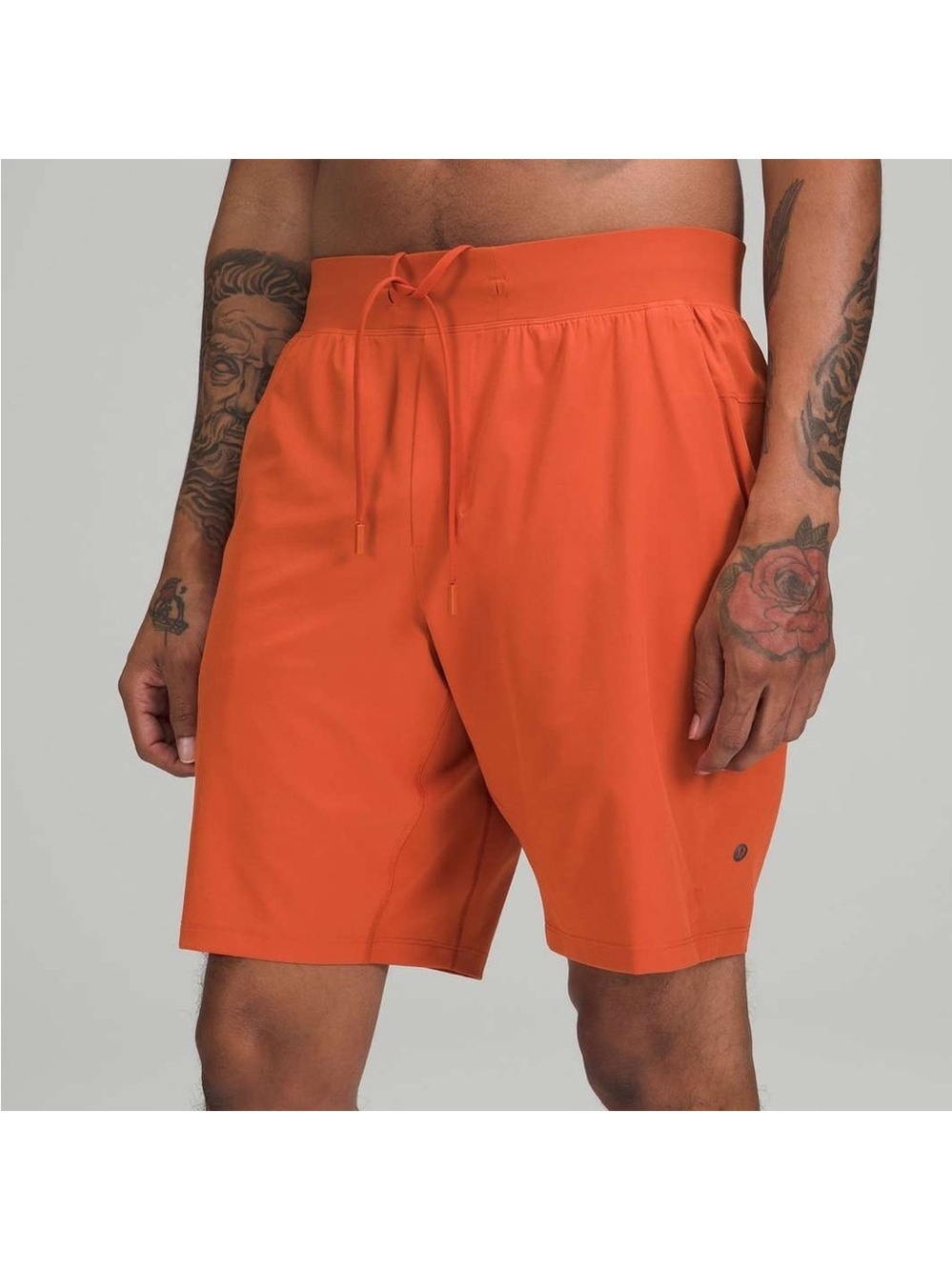 Lululemon Men’s T.H.E. Linerless Short 9” Canyon Orange Size Medium